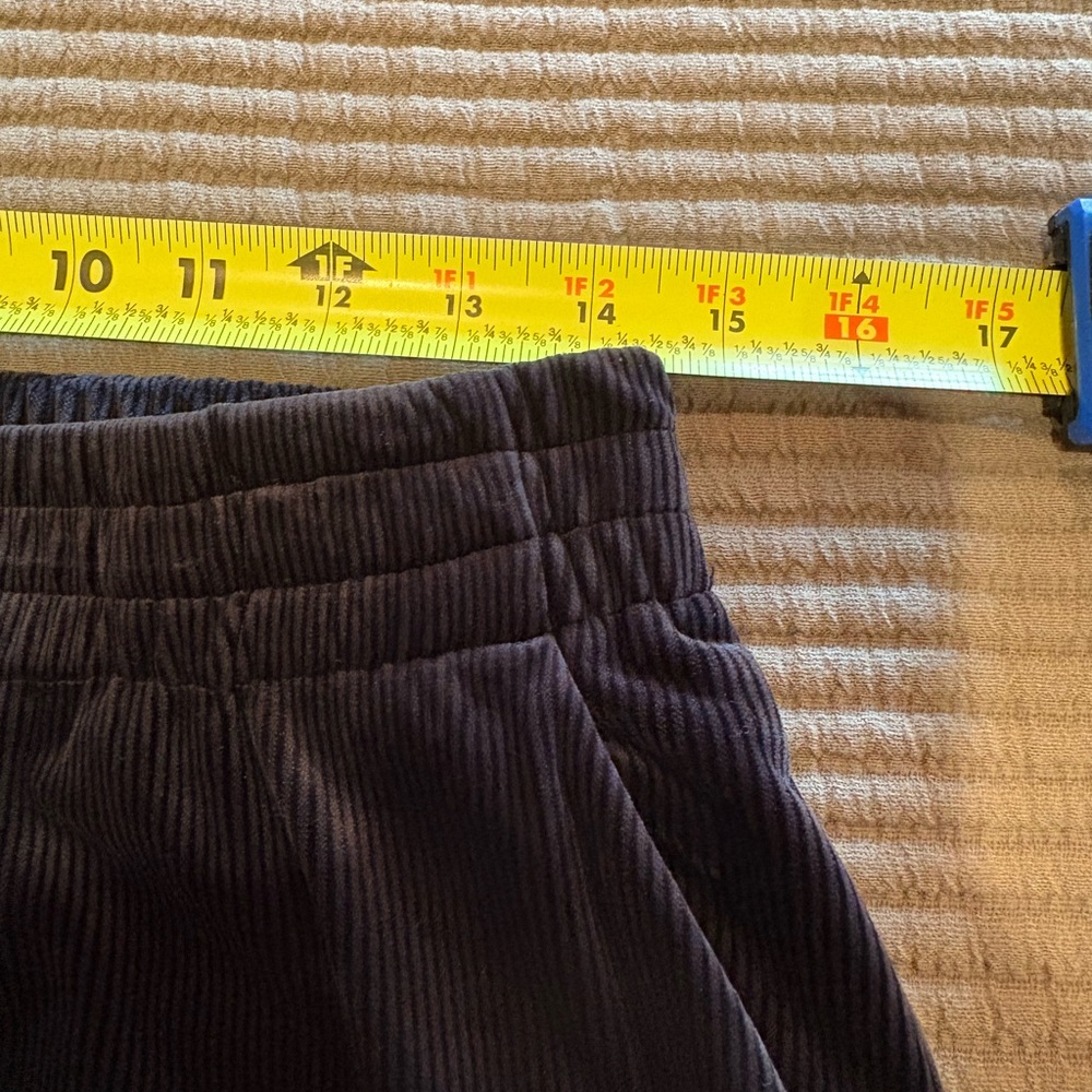 Cache Cache ribbed velour Pullon pants women’s - image 7